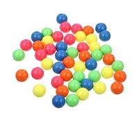 Toddmomy 50pcs Plastic Teaching Balls Probability Learning Tool for Educational Games and Playtime Diameter Soft Balls Enhance Visual Development and Grip Skills