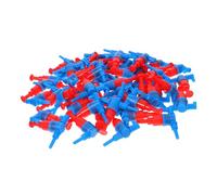 Toddmomy 50pcs Red Plastic Water Gun Replacement Pumps Pump Mechanism for Water Sprayers Easy Installation