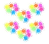 Toddmomy 50pcs Sticky Crawling Tpr Flexible Fidget Props for Party Favors Anxiety Relief Novelty Stress Relief