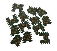 Toddmomy 50pcs Sturdy Olive Green Sand Table Accessories for Creative DIY Models Enhancing Role Play and Visual Aesthetics Military Dioramas