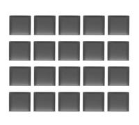 Toddmomy 50pcs USB Cap Port Cover: TPU Thickened USB Type A Male Ports Anti Dust Cover Cap Protector, Prevent Damage, Easy to Use, Clear Black