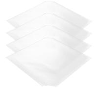 Toddmomy 50pcs Vinyl Record Outer Sleeves Protective Plastic Covers Anti-static Self-adhesive Vinyl Record Storage Sleeves for Standard Albums Uk