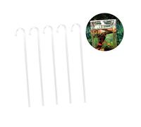 Toddmomy 5pc Acrylic Fish Tank Water Siphon Pump Air Oxygen Aeration for Fish Tank Water Features