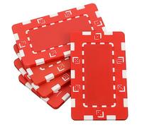 Toddmomy 5pcs Abs Poker Chips Bingo Markers Counting Chips for Boys and Girls Math Learning