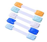 Toddmomy 5pcs Car Shape Boy Girl Safety Locks Boy Girl Cupboard Safety Locks Multifunction Protective for Cabinets