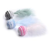 Toddmomy 5pcs Cat Biting Toy for Kittens Random Plaything to Keep Cats Energetic and Engaged Pet Supplies for Feline Friends