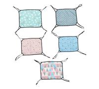 Toddmomy 5pcs Cat Hammock Summer Cat Bed Indoor/outdoor for Kitten Rabbit Rat Chinchilla Hamster