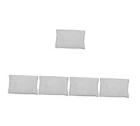 Toddmomy 5pcs Cat Window Hammock Replacement Cover Breathable Removable Sleeve for All Seasons Fits Standard Cat Hammocks Easy to Clean Grey