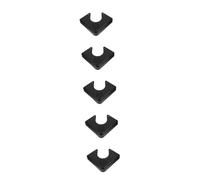 Toddmomy 5pcs Corner Plate Replacement for Snooker Table Durable Billiard Pool Table Corner Accessory Enhances Essential for Serious Players