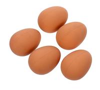 Toddmomy 5pcs Dog Bounce Ball Interactive Dog Toys Soft Eggs Jolly Egg Toy Pet Supplies for Puppies