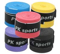 Toddmomy 5Pcs Drum Stick Wraps Non-slip Sweat-absorbent Tape Set for Electronic Drumsticks and Drum Kits Ergonomic Design Multi-colour Accessory for Drummers