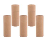 Toddmomy 5pcs Essential Oil Packaging Containers, 100ml/ 3.5oz Paper Tube