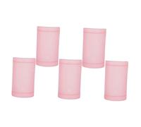 Toddmomy 5pcs Flute Film Protective Covers for Bamboo Flute Plastic Protectors Simple Film Cases for Protection
