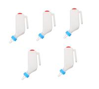 Toddmomy 5pcs Lamb Cow Nursing Bottle Reusable Feeder for Livestock Capacity Design for Feeding Young Animals Like Goats and Sheep