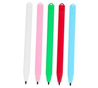 Toddmomy 5pcs LCD Tablet Stylus Pens Multi-color for Drawing Boards and Touch Screens No Charging Needed Comfortable Grip Writing and Drawing Pens for Use