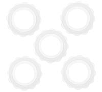 Toddmomy 5Pcs Non Slip Breast Protection Covers Soft Silicone Nursing Cups for Comfortable Breastfeeding Sweat Resistant Shield for Home Travel Public Use