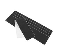 Toddmomy 5pcs Outdoor Anti-slip Grip Tape for Stairs Non-skid Stair Treads with Strong Adhesive Weather-resistant Black Safety Strips for Steps and Smooth Surfaces