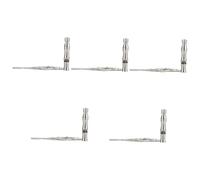 Toddmomy 5pcs Outdoor Stainless Steel Dog Whistle Hanging Chain Silent Recall Training Tool for Dogs Cats and Birds and Lightweight Emergency Whistle for Pet Communication