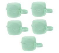 Toddmomy 5pcs Pacifier Holder Case for Diaper Bag Months Bibs Dummies Caddy Safe Box