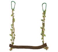 Toddmomy 5pcs Parrot Swing Toy Bird Parakeet Toys for Cage Bird Perch Toy Interactive Bird Stand Parrot Cage Accessories