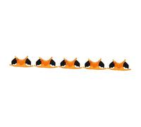 Toddmomy 5pcs Pet Bat Halloween Costume for Dogs and Cats Bat Wings for Pet Cosplay for Halloween Birthday Parties and Theme Celebrations