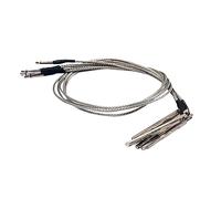 Toddmomy 5pcs Piezo Pickup Rods for 3-string Acoustic and Cigar Box Guitars, Musical Instrument Parts Set for Acoustic Guitar Accessories