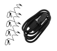 Toddmomy 5PCS Pin Magnetic Charging Cable USB Cord for Smartwatch Fast Charge Magnetic Power Cable Compatible with Various Phone Watches and Smart Bands for Travel Home Outdoor Use