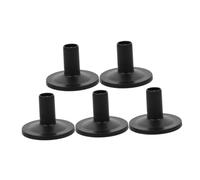Toddmomy 5pcs Plastic Cymbal Sleeve Tube for Drum Cymbal Holder Sleeve Felt Percussion Accessories Replacement