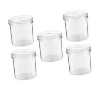 Toddmomy 5Pcs Portable Magnifying Jars for Outdoor Insect Observation Transparent Sized Lightweight Collecting Containers Educational Explorer Kit to Enhance Concentration and Imagination