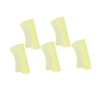 Toddmomy 5pcs Protective Flute Film Cases Plastic Flute Protectors for Bamboo Accessories Use