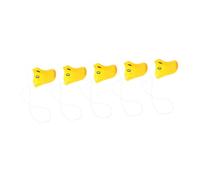 Toddmomy 5pcs Realistic Duckbill Nose Mask Lightweight Reusable Duck Nose Accessory Fit for Adults Party Cosplay Halloween Dress-up Animal Costume Prop