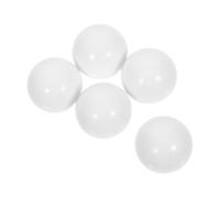 Toddmomy 5pcs Roulette Wheel Beads Replacement Roulette Game Beads Wheel Plaything Game Balls for Table Russian