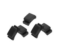 Toddmomy 5pcs Rubber Guitar Pick Holder Headstock Clamp for Guitar Bass Ukulele Non-Slip Pick Storage Organizer with Secure Grip for Practice and Live Performance