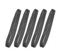 Toddmomy 5Pcs Rubber Tank Track Replacement for Remote Control Tank Model DIY Robot Tracks Suitable for Rc Military and Model Building