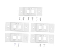 Toddmomy 5pcs Safety Switch Protective Covers Childproof Locking Lids for Home Use Secure and Tight Fit to Prevent Accidental Electric Shocks for Rooms and Family Safety