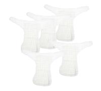 Toddmomy 5pcs Soft Cotton Cloth Diapers for Newborns Months Washable and Reusable Nappies with Leak-Resistant Moisture Barrier Comfortable Absorbent Pants for Boys