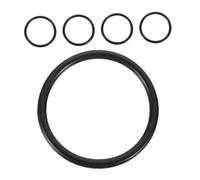 Toddmomy 5pcs Sound Bowl Rubber Ring Durable Meditation Bowl Mat for Buddhism Supplies Lightweight Practical Design for Home Office Use