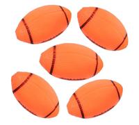 Toddmomy 5pcs Squeaky Dog Toys Ball Pet Chewing Plaything for Gentle Chasing Fetching Training Pet Exercising Toy