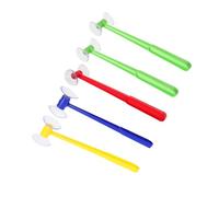 Toddmomy 5pcs Suction Cup Hammer Educational for Preschool Boys Montessori Fine Motor Skills Development Language Learning and Intellectual Growth Family Fun Kindergarten Games