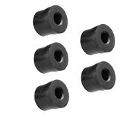 Toddmomy 5Pcs Trombone End Covers Rubber Caps Trombone Repair Tools Soft Bumpers Reduce Noise Enhance Grip Fits Easy Installation