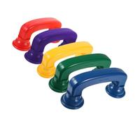 Toddmomy 5Pcs Whisper Phone Educational Plastic Reading Aid for Speech Therapy Ergonomic Design for Hearing Training and Pronunciation Improvement