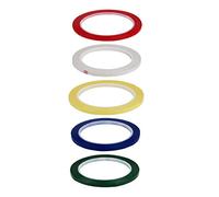 Toddmomy 5rolls Fiddle Scales Tape Violin Finger Tape Phoneme Labels Violin Accessories for Practice