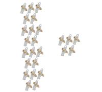 Toddmomy 5sets Rabbit Water Feeder Nozzles Automatic Nozzles for Rabbits Reducing Water Wastage in Farming 5pcs*5