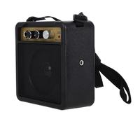 Toddmomy 5w Portable Electric Guitar Amplifier with High Fidelity Sound and Versatile Connectivity, Mini Plastic and Metal Guitar Amp for Practice and Performance Use