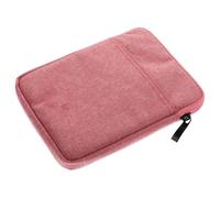 Toddmomy 6-inch E-reader Case Protective Sleeve Compatible with Kindle Paperwhite Kpw4/3/2, Pink E-book Cover Soft Inner Bag for Voyage and Youth Edition
