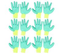 Toddmomy 6 Pairs Bite-Resistant Pet Training Gloves for Small Animals - Non-Slip Rubber, Scratch-Resistant, Puncture-Proof Protective Mittens for Gerbil, Hamster, Hedgehog Handling and Bird