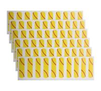 Toddmomy 60pcs Baseball Themed Adhesive Bandages for Athletic Event Use, Breathable and Lightweight Non-Woven Fabric Bandages for Sweaty Outdoor Training and Game Day Protection