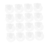 Toddmomy 60Pcs Durable Adapters for One Way Inflation of Swim Rings Pool Floats and Various Inflatables Lightweight Compact and Versatile Compatibility