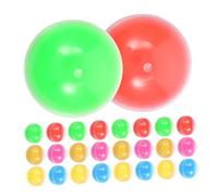 Toddmomy 60pcs Fillable Plastic Vending Machine Balls for Boys and Girls Round Empty for Party Favors Fun Surprise Toys for Classroom Rewards and Mini Claw Machines