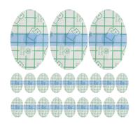 Toddmomy 60Pcs Swimming Ear Protectors Waterproof: Disposable Ear Covers - Swimming Shower Protectors - Easy to Take Off/On for Shower, Hair Dye, Bathing
